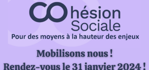 Appel aux coresponsables : venez défendre vos Centres sociaux le 31 janvier 2024