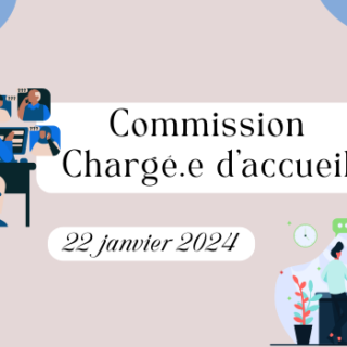 Illustration de chargé.e d'accueil dans un Centre social