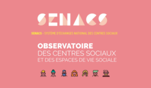 Illustration de la campagne SENACS 2024 pour les Centres sociaux et EVS