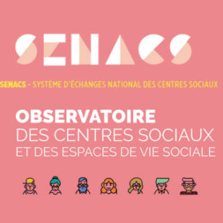 Illustration de la campagne SENACS 2024 pour les Centres sociaux et EVS