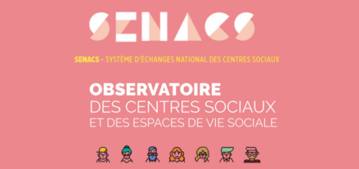 Illustration de la campagne SENACS 2024 pour les Centres sociaux et EVS